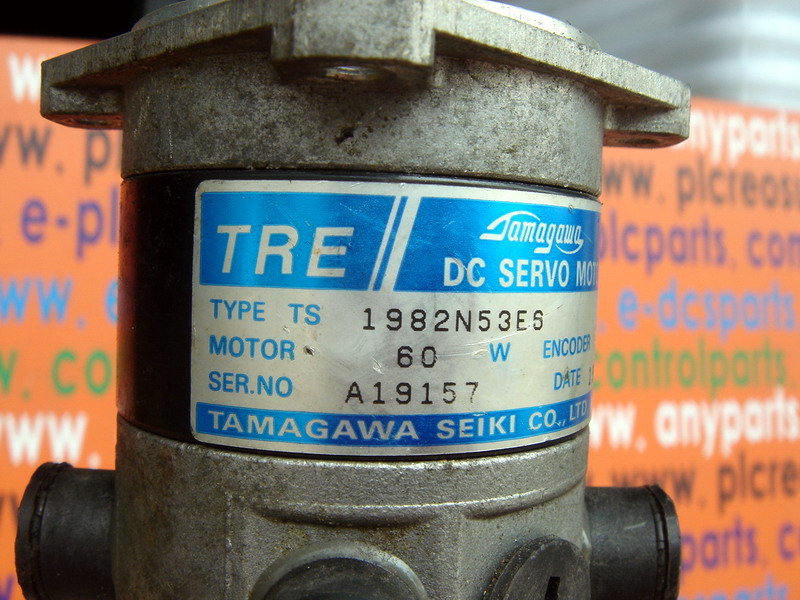 TAMAGAWA TS1982N53E6 TRE DC Servo Motor ENCODER PLC DCS SERVO Control